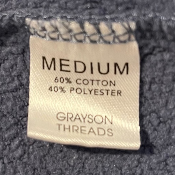 Women’s | Grayson Threads Explore The Rockies Crop Top Sweatshirt | Medium - Picture 7 of 9